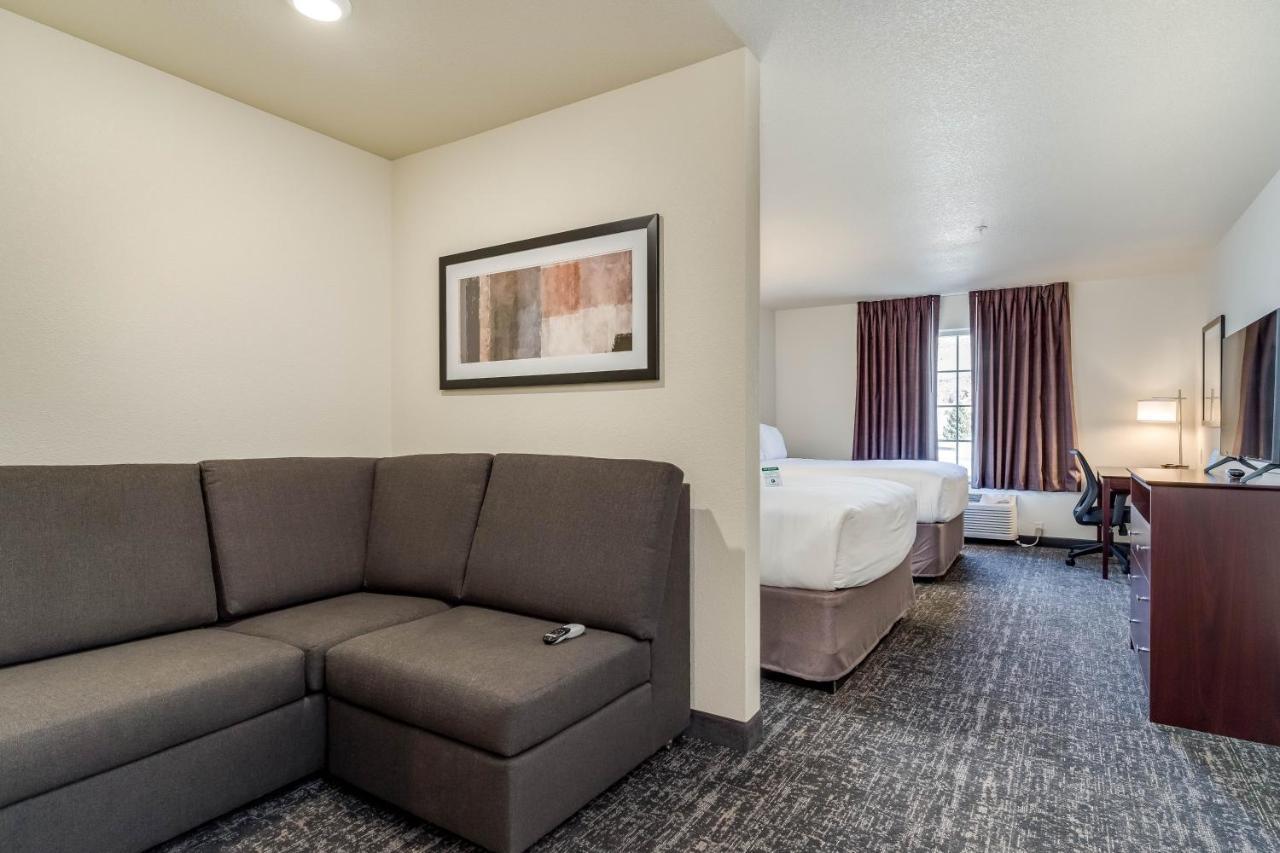 Comfort Inn & Suites Morgan - South Ogden Bagian luar foto